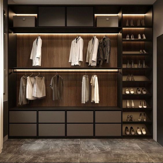 Fashion and styling area